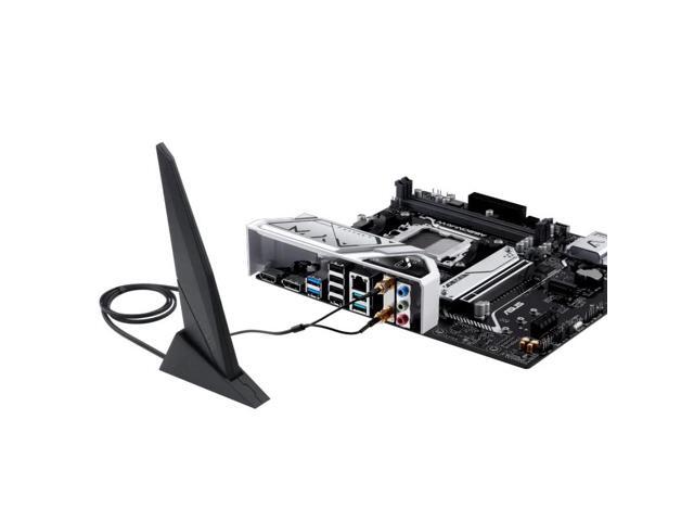ASUS A620M-AYW WIFI motherboard, AMD A620 (Ryzen AM5) mATX motherboard DDR5, PCIe 4.0, dual M.2 slots, DisplayPort, HDMI, Realtek 2.5G wired...