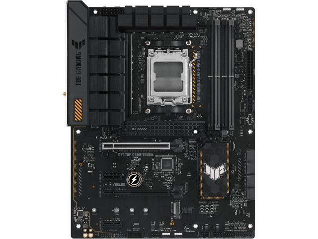 ASUS TUF Gaming A620-PRO WIFI AMD A620 AM5 DDR5 6400 DP HDMI Dual M2 USB3.2 AX WiFi + BT AURA RGB 2.5 Gbit LAN ATX 12+2 Power Phase, ASUS TUF...