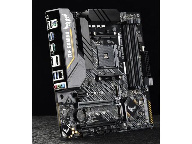 ASUS TUF GAMING B450M-PRO II Motherboard, AMD Ryzen 3 AM4 DDR4, HDMI, Dual M.2 The micro ATX gaming, PCIe 3.0, AI microphone noise reduction,...