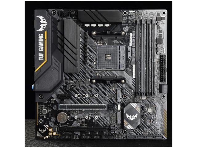 ASUS TUF GAMING B450M-PRO II Motherboard, AMD Ryzen 3 AM4 DDR4, HDMI, Dual M.2 The micro ATX gaming, PCIe 3.0, AI microphone noise reduction,...