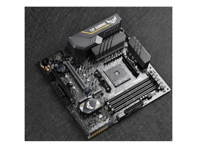 ASUS TUF GAMING B450M-PRO II Motherboard, AMD Ryzen 3 AM4 DDR4, HDMI, Dual M.2 The micro ATX gaming, PCIe 3.0, AI microphone noise reduction,...