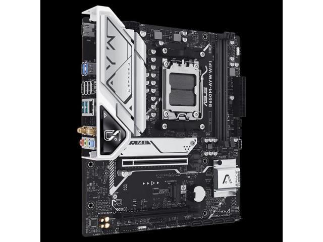 B650M-AYW WIFI AMD B650 Micro-ATX motherboard supports DDR5,AM5,PCIe 5.0 M.2 support,HDMI,Realtek 2.5Gb Ethernet,Wi-Fi 6,rear USB 10Gbps ports,SATA...