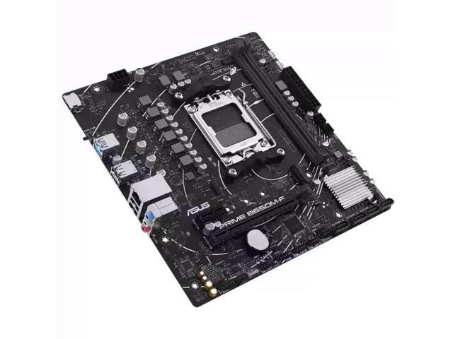 ASUS PRIME B650M-F B650 micro-ATX motherboard,AM5,DDR5,PCIe 4.0, M.2 slot,Realtek 1Gb wired LAN,HDMI,USB 5Gbps Type-A,SATA 6 Gbps,BIOS...