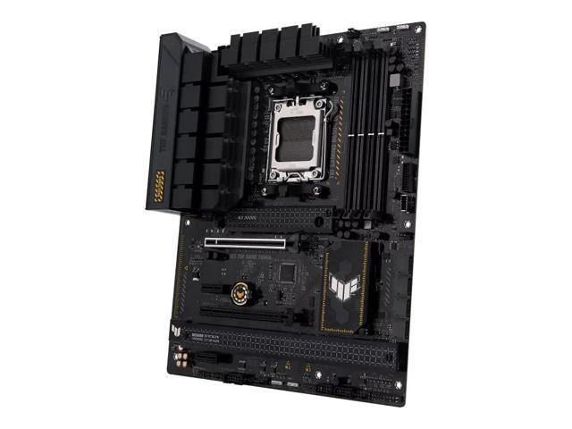 ASUS TUF GAMING B650-PLUS WIFI AMD B650 AM5 Ryzen Desktop 9000 8000 and 7000 ATX motherboard, 14 power stages, PCIe 5.0 M.2, DDR5 memory, WiFi 6...