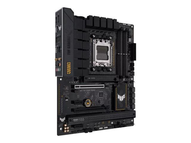 ASUS TUF GAMING B650-PLUS WIFI AMD B650 AM5 Ryzen Desktop 9000 8000 and 7000 ATX motherboard, 14 power stages, PCIe 5.0 M.2, DDR5 memory, WiFi 6...