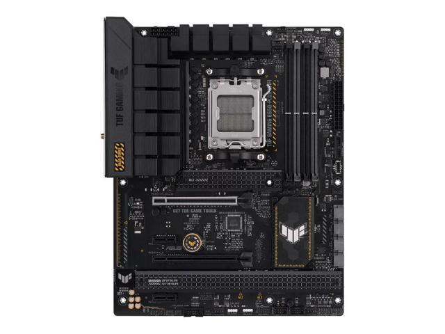 ASUS TUF GAMING B650-PLUS WIFI AMD B650 AM5 Ryzen Desktop 9000 8000 and 7000 ATX motherboard, 14 power stages, PCIe 5.0 M.2, DDR5 memory, WiFi 6...