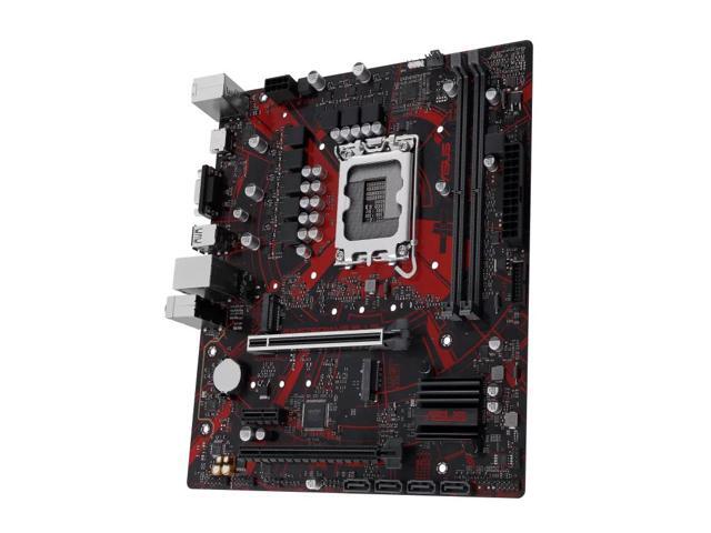 ASUS EX-B760M-V5 PLUS, Intel B760 (LGA 1700) mATX motherboard DDR5, PCIe 4.0, 8 power stages, Realtek 2.5 Gb Ethernet, HDMI, VGA, USB 3.2 Gen...