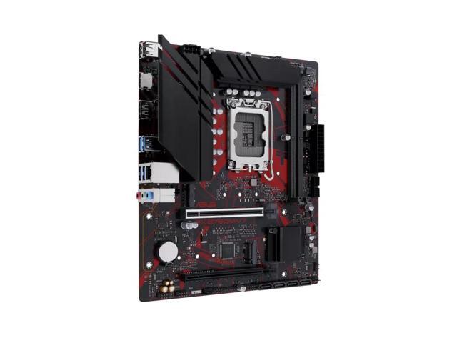 ASUS EX-B760M-V7, Intel B760 (LGA 1700) mATX motherboard DDR5, PCIe 4.0, 10 power stages, Realtek 2.5 Gb Ethernet, HDMI, DP, USB 5Gbps, luminous...
