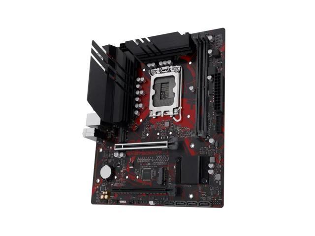 ASUS EX-B760M-V7, Intel B760 (LGA 1700) mATX motherboard DDR5, PCIe 4.0, 10 power stages, Realtek 2.5 Gb Ethernet, HDMI, DP, USB 5Gbps, luminous...