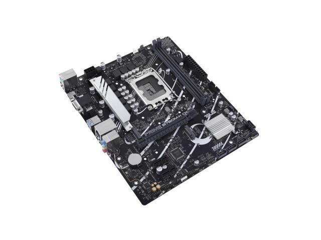 ASUS Prime B760M-K D4-CSM, Intel B760 LGA 1700 mATX motherboard PCIe 4.0, DDR4, Realtek 2.5Gb Ethernet, SATA 6 Gbps, USB 3.2 Gen 1, Aura Sync