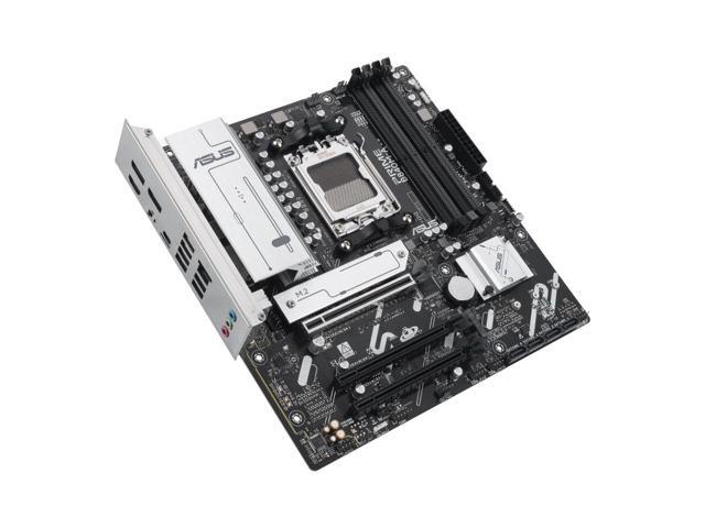ASUS PRIME B840M-A AMD B840(AM5 Socket) microATX motherboard, DDR5, PCle 4.0 Ready, Realtek 2.5Gb wired LAN card, Dual DisplayPort, Rear/Front USB...