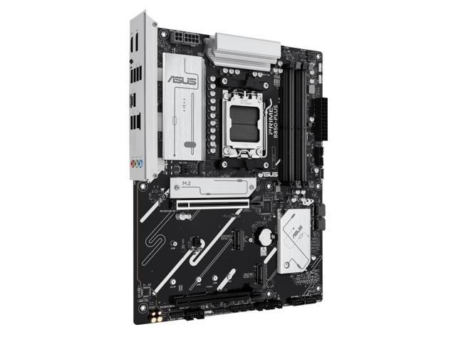 ASUS PRIME B850-PLUS AMD B850 ATX motherboard AM5 DDR5, PCle 5.0 Ready, three M.2slots, Realtek 2.5Gb Ethernet,DisplayPort, rear USB10Gbps Type-A &...