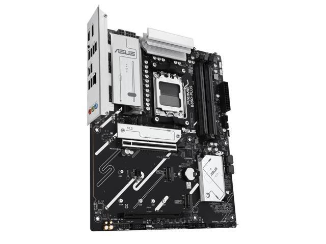 ASUS PRIME B850-PLUS AMD B850 ATX motherboard AM5 DDR5, PCle 5.0 Ready, three M.2slots, Realtek 2.5Gb Ethernet,DisplayPort, rear USB10Gbps Type-A &...