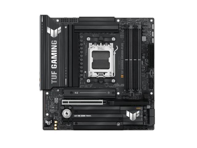 ASUS TUF GAMING B850M-PLUS AMD B850 mATX motherboard,AM5 DDR5, three M.2slots, Realtek 2.5Gb Ethernet,DisplayPort, rear USB20Gbps Type-c, BlOS...