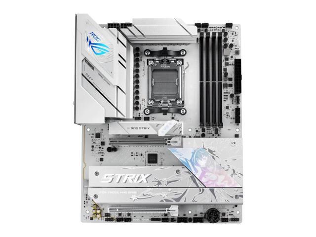 ASUS ROG STRIX B850-A GAMING WIFI S AMD B850 ATX motherboard AM5 Riptide 9000 Series Processor 14+2+2 Power Module,DDR5 Slot,2.5G Wired NIC,4 M.2...