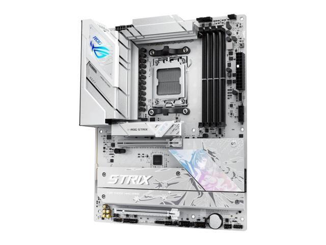 ASUS ROG STRIX B850-A GAMING WIFI S AMD B850 ATX motherboard AM5 Riptide 9000 Series Processor 14+2+2 Power Module,DDR5 Slot,2.5G Wired NIC,4 M.2...