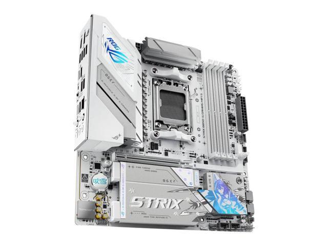 ASUS ROG Strix B850-G Gaming WiFi S motherboard, AM5 mATX, PCle5.0 WiFi7, USB 20Gbps Type-c,Aura Sync RGB, for AMD Ryzen 9000 & 8000 & 7000...