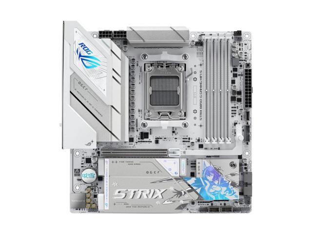 ASUS ROG Strix B850-G Gaming WiFi S motherboard, AM5 mATX, PCle5.0 WiFi7, USB 20Gbps Type-c,Aura Sync RGB, for AMD Ryzen 9000 & 8000 & 7000...