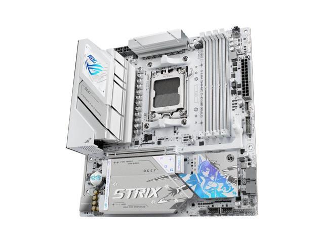 ASUS ROG Strix B850-G Gaming WiFi S motherboard, AM5 mATX, PCle5.0 WiFi7, USB 20Gbps Type-c,Aura Sync RGB, for AMD Ryzen 9000 & 8000 & 7000...