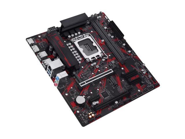 ASUS EX-B860M-V5/SI, Intel B860 (LGA 1851) mATX motherboard PCIe 4.0, two M.2 slots, DDR5, Realtek 2.5Gb Ethernet, SATA 6 Gbps, front USB 5Gbps...
