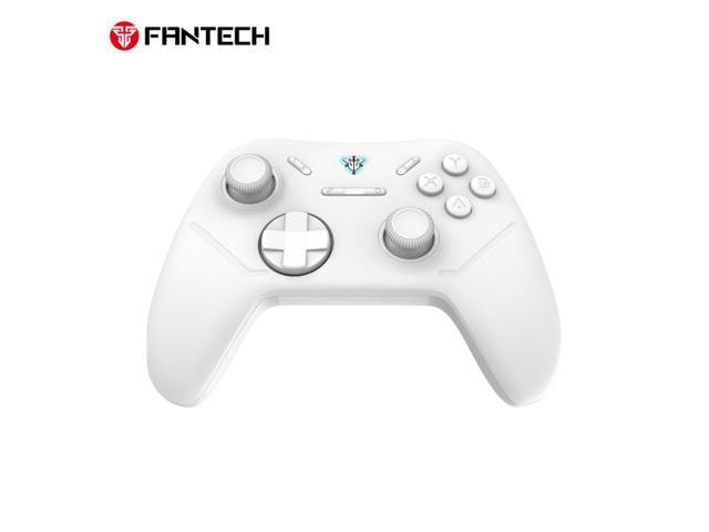 FANTECH WGP135 SHOOTER III MULTI-PLATFORM GAMEPAD,2.4G DUAL MODE CONNECTIVITY,MOTION SENSOR,TIMED MACRO,HALL-EFFECT STICKS & TRIGGERS,White