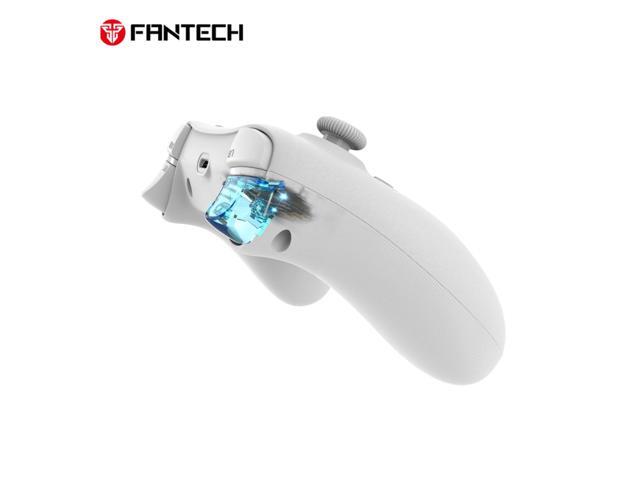 FANTECH WGP135 SHOOTER III MULTI-PLATFORM GAMEPAD,2.4G DUAL MODE CONNECTIVITY,MOTION SENSOR,TIMED MACRO,HALL-EFFECT STICKS & TRIGGERS,White