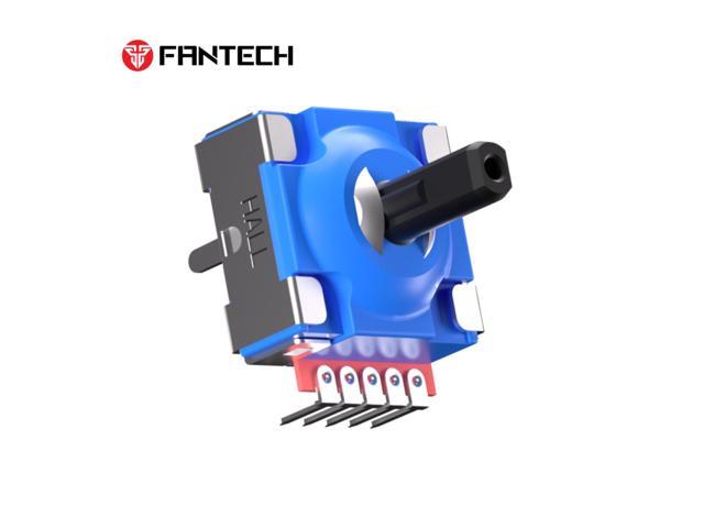 Fantech WGP15V2 Eos Pro II Multi-Platform Wireless Controller,2.4G BT Tri-Mode Connectivity,Replaceable D-Pads,Replaceable Thumbsticks,Hall-Effect...