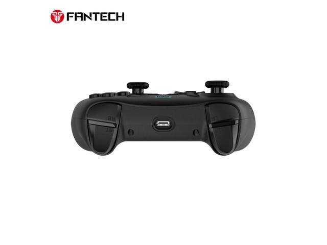 FANTECH WGP135 SHOOTER III MULTI-PLATFORM GAMEPAD,2.4G DUAL MODE CONNECTIVITY,MOTION SENSOR,TIMED MACRO,HALL-EFFECT STICKS & TRIGGERS,Black