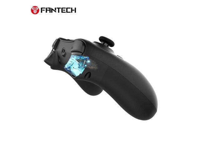 FANTECH WGP135 SHOOTER III MULTI-PLATFORM GAMEPAD,2.4G DUAL MODE CONNECTIVITY,MOTION SENSOR,TIMED MACRO,HALL-EFFECT STICKS & TRIGGERS,Black