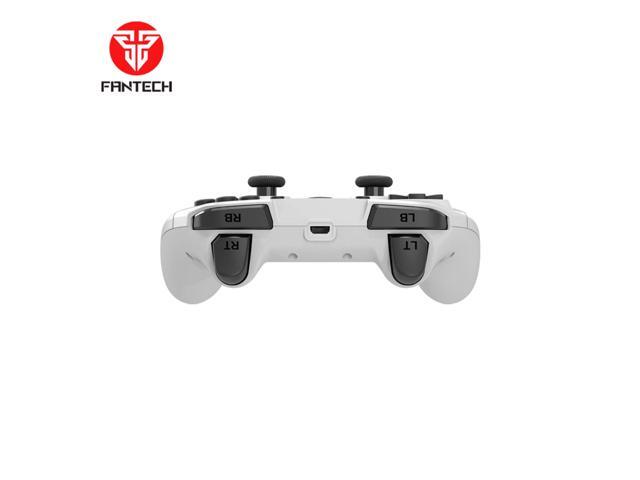 FANTECH REVOLVER II WGP12 Game Controller, Wired and Wireless Dual-mode, Suitable for PC, PS3, 2.5Hz Receiver, White