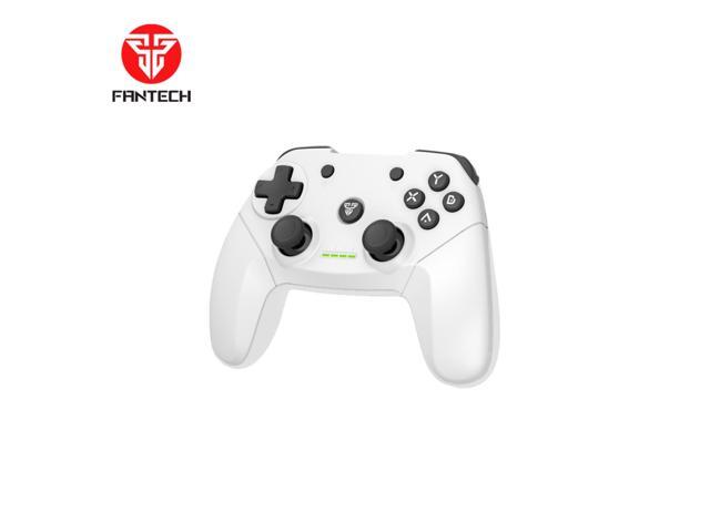 FANTECH REVOLVER II WGP12 Game Controller, Wired and Wireless Dual-mode, Suitable for PC, PS3, 2.5Hz Receiver, White