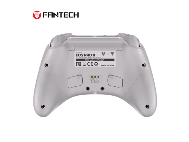 Fantech WGP15V2 Eos Pro II Multi-Platform Wireless Controller,2.4G BT Tri-Mode Connectivity,Replaceable D-Pads,Replaceable Thumbsticks,Hall-Effect...