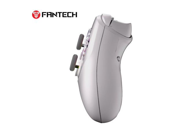 Fantech WGP15V2 Eos Pro II Multi-Platform Wireless Controller,2.4G BT Tri-Mode Connectivity,Replaceable D-Pads,Replaceable Thumbsticks,Hall-Effect...