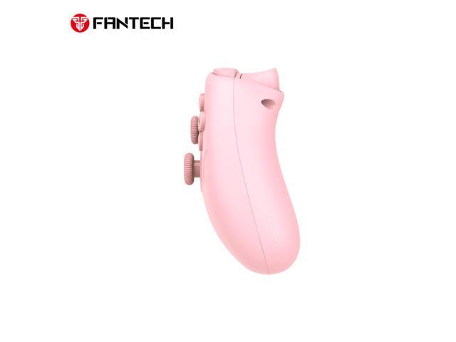 FANTECH WGP135 SHOOTER III MULTI-PLATFORM GAMEPAD,2.4G DUAL MODE CONNECTIVITY,MOTION SENSOR,TIMED MACRO,HALL-EFFECT STICKS & TRIGGERS,Pink