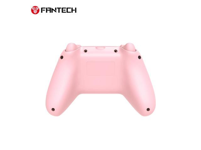 FANTECH WGP135 SHOOTER III MULTI-PLATFORM GAMEPAD,2.4G DUAL MODE CONNECTIVITY,MOTION SENSOR,TIMED MACRO,HALL-EFFECT STICKS & TRIGGERS,Pink
