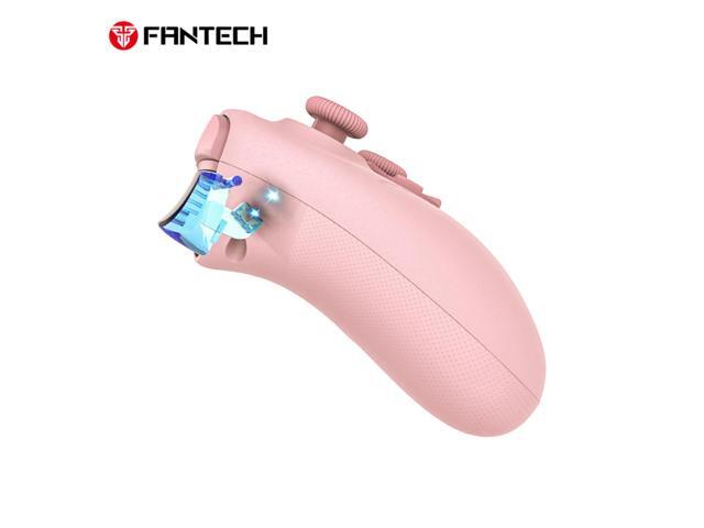 FANTECH WGP135 SHOOTER III MULTI-PLATFORM GAMEPAD,2.4G DUAL MODE CONNECTIVITY,MOTION SENSOR,TIMED MACRO,HALL-EFFECT STICKS & TRIGGERS,Pink