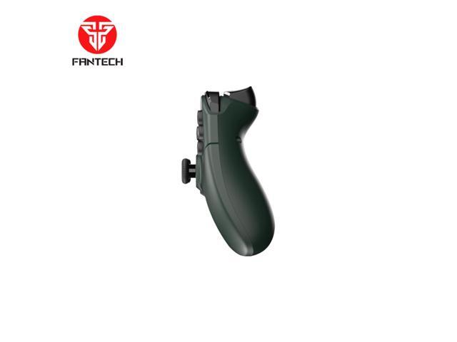 FANTECH REVOLVER II WGP12 Game Controller, Wired and Wireless Dual-mode, Suitable for PC, PS3, 2.6Hz Receiver, Green