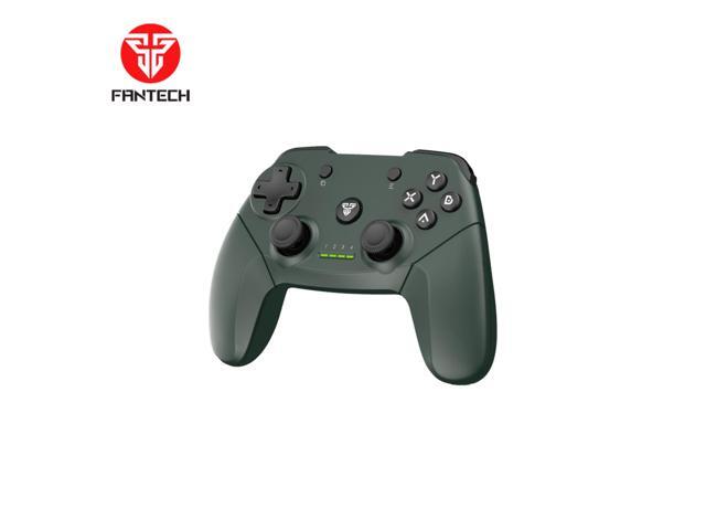 FANTECH REVOLVER II WGP12 Game Controller, Wired and Wireless Dual-mode, Suitable for PC, PS3, 2.6Hz Receiver, Green