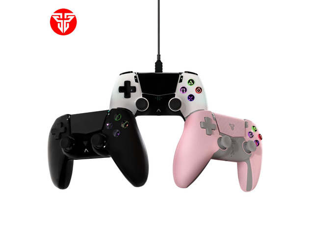 FANTECH NOVA WGP14 Game Controller, Dual-mode Wired and Wireless, Suitable for PS3, PS5, Motion Sensing, White