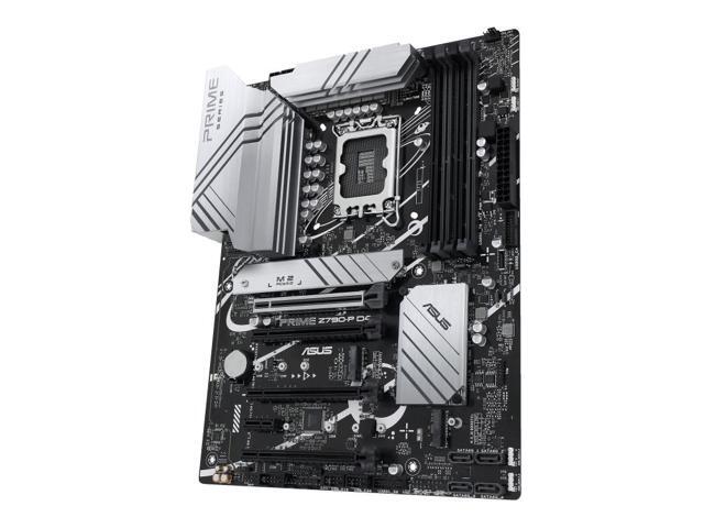 ASUS PRIME Z790-P D4, Z790 LGA 1700 ATX motherboard supports PCIe 5.0, 3 M.2 slots, 14(50A)+1(60A)+1 Power, DDR4, Realtek 2.5G wired LAN, HDMI,...