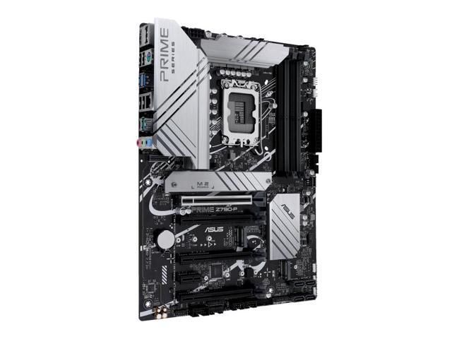 ASUS PRIME Z790-P Intel Z790(LGA 1700)ATXmotherboard, three M.2 slots, 14+1 DrMOSDDR5, Realtek 2.5 Gb LAN,USB 3.2 Gen 2x2 Type-c,Aura Sync
