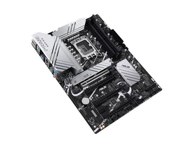 ASUS PRIME Z790-P Intel Z790(LGA 1700)ATXmotherboard, three M.2 slots, 14+1 DrMOSDDR5, Realtek 2.5 Gb LAN,USB 3.2 Gen 2x2 Type-c,Aura Sync