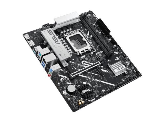 ASUS PRIME B860M-K Intel B860(LGA1851)mATXmotherboard PCle 4.0 x16SafeSlot Core+,two M.2 slots one M.2 slot,PCle 5.0, DDR5, Realtek...