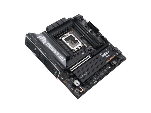 ASUS TUF GAMING B860M-PLUS Intel B860(LGA 1851)mATXmotherboard, Advanced Al PCready, PCle 5.0,3 xM.2 slots, Realtek 2.5Gb Ethernet DisplayPort,Aura...