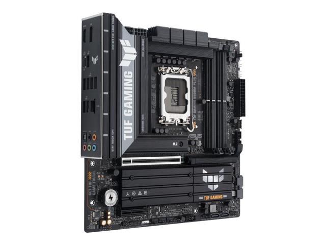 ASUS TUF GAMING B860M-PLUS Intel B860(LGA 1851)mATXmotherboard, Advanced Al PCready, PCle 5.0,3 xM.2 slots, Realtek 2.5Gb Ethernet DisplayPort,Aura...