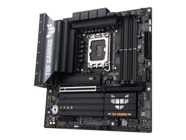 ASUS TUF GAMING B860M-PLUS Intel B860(LGA 1851)mATXmotherboard, Advanced Al PCready, PCle 5.0,3 xM.2 slots, Realtek 2.5Gb Ethernet DisplayPort,Aura...