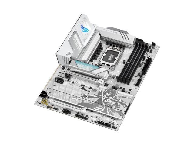 ASUS ROG STRIX B860-A GAMING WIFI S Intel B860 LGA 1851 ATX motherboard,DDR5 slot,4 M.2 slots, 1 PCIe 5.0 x16,M.2 quick release armor,slide...