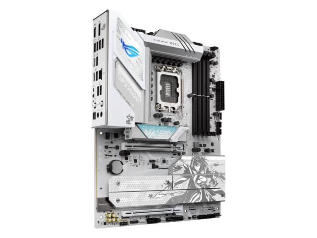 ASUS ROG STRIX B860-A GAMING WIFI S Intel B860 LGA 1851 ATX motherboard,DDR5 slot,4 M.2 slots, 1 PCIe 5.0 x16,M.2 quick release armor,slide...