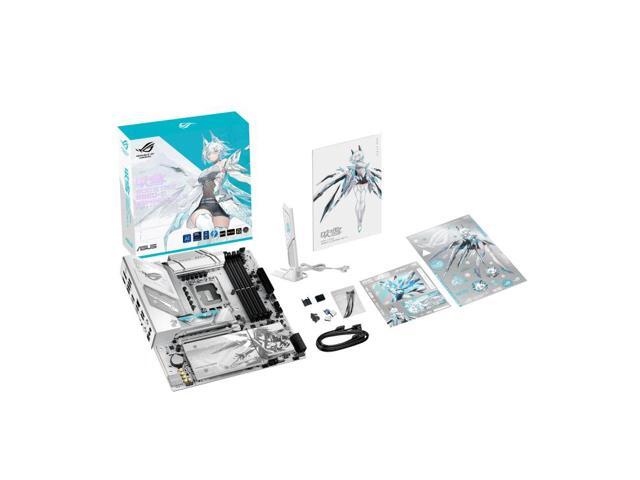 ASUS ROG STRIX B860-G GAMING WIFI S Intel B860 LGA 1851 mATX motherboard,DDR5 slot, 4 M.2 slots, M.2 quick release armor, M.2 slide buckle, M.2...