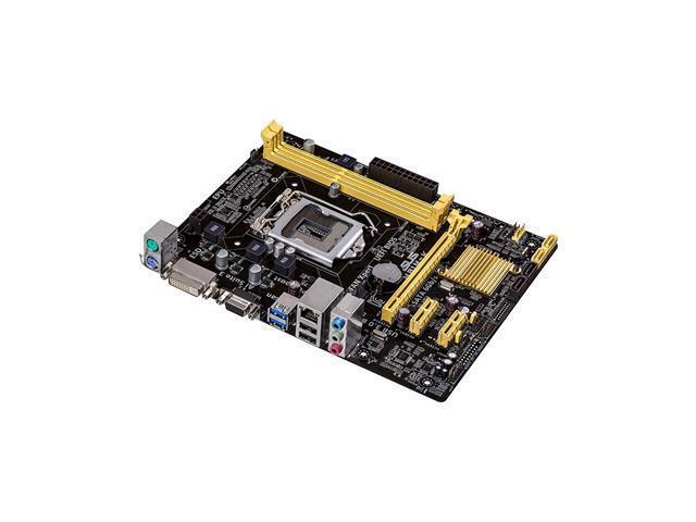 ASUS H81M-K Micro-ATX H81 LGA1150, UEFI BIOS, superb integrated graphics performance unique USB 3.0 performance,1 x PCIe x16 expansion card slot, 2...